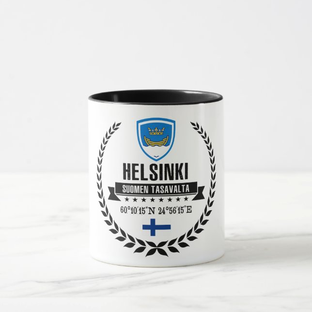 Helsinki Mug (Center)