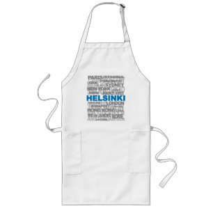 HELSINKI & other cities apron - choose style