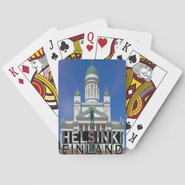 Helsinki Playing Cards (Back)