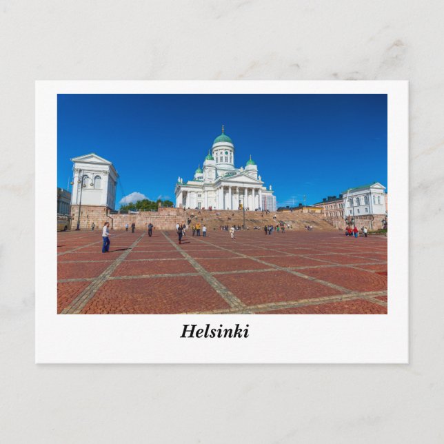 Helsinki Postcard (Front)