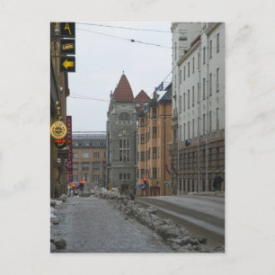 Helsinki Postcard