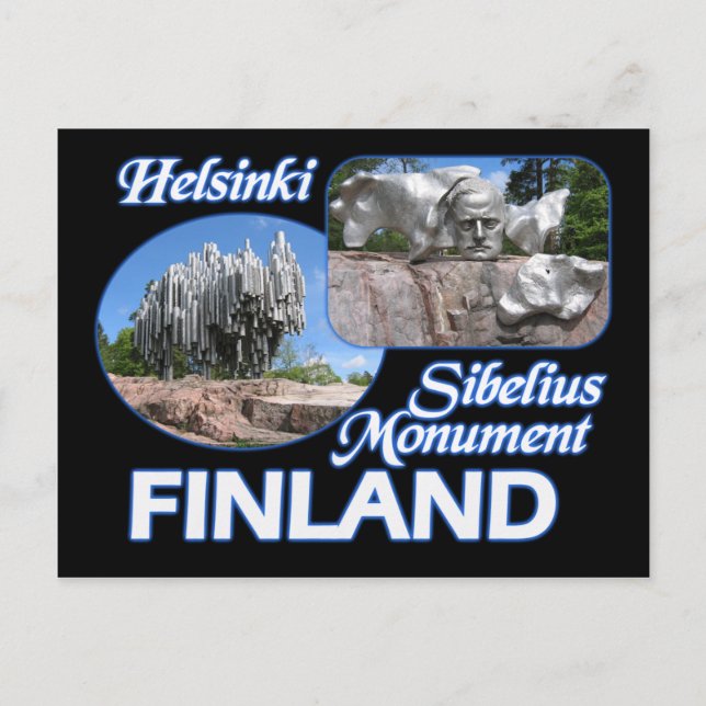 Helsinki postcard (Front)