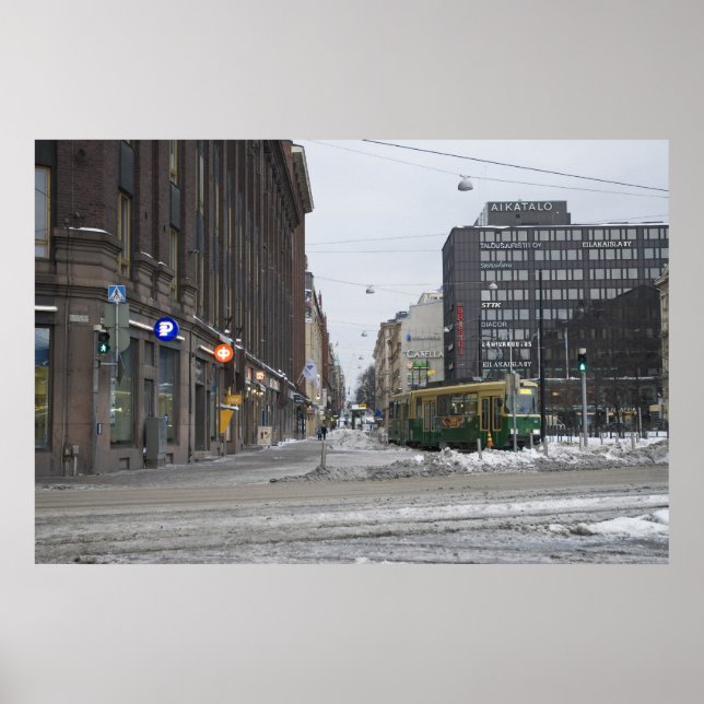 Helsinki Poster (Front)