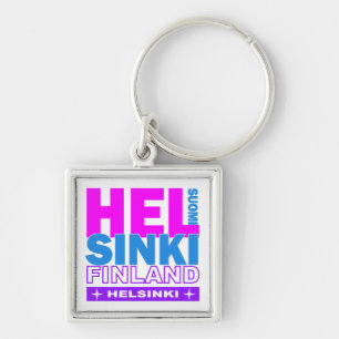Helsinki Premium key chain