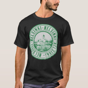Helsinki Pride Stamp T-Shirt