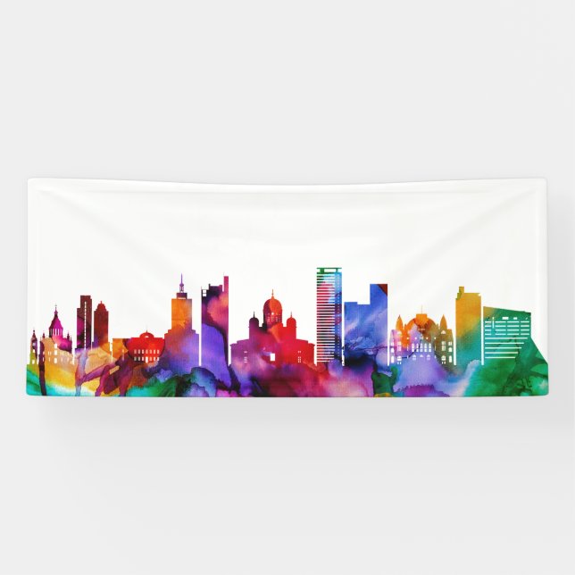 Helsinki Skyline Banner (Horizontal)
