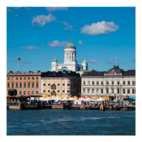 Helsinki Skyline