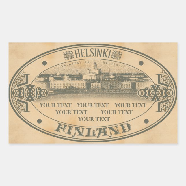 Helsinki sticker (Front)