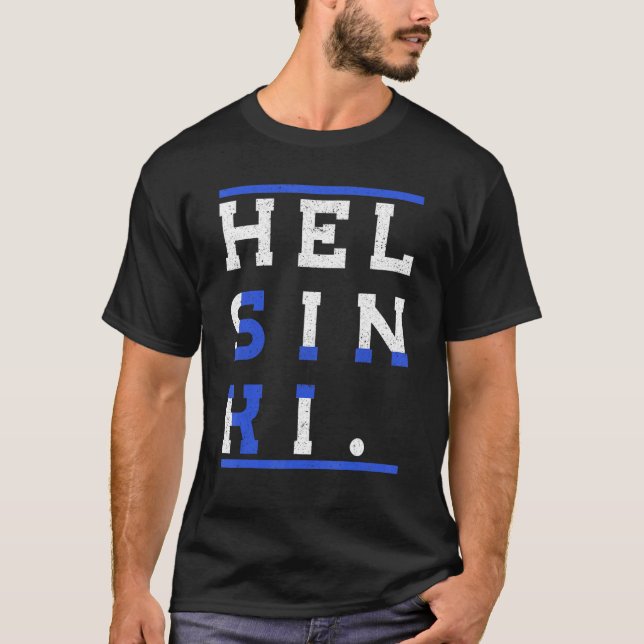 Helsinki Suomi 1 T-Shirt (Front)