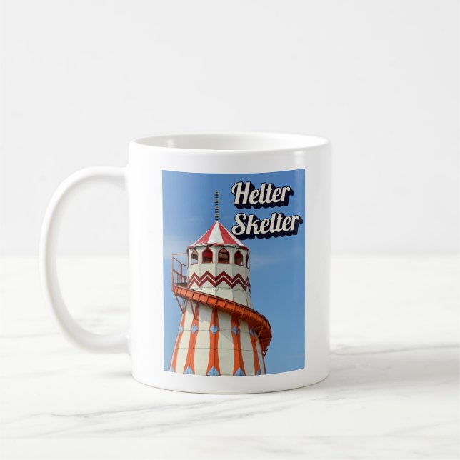 Helter Skelter Coffee Mug (Left)