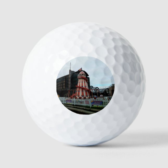 Helter-skelter  golf balls (Front)