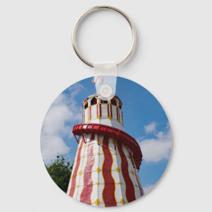Helter Skelter Key Ring