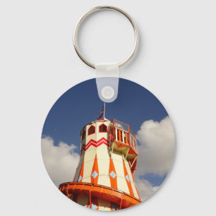 Helter Skelter Keychain