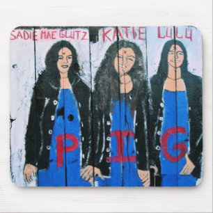 HELTER SKELTER MOUSE MAT