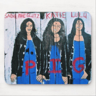 HELTER SKELTER MOUSE MAT