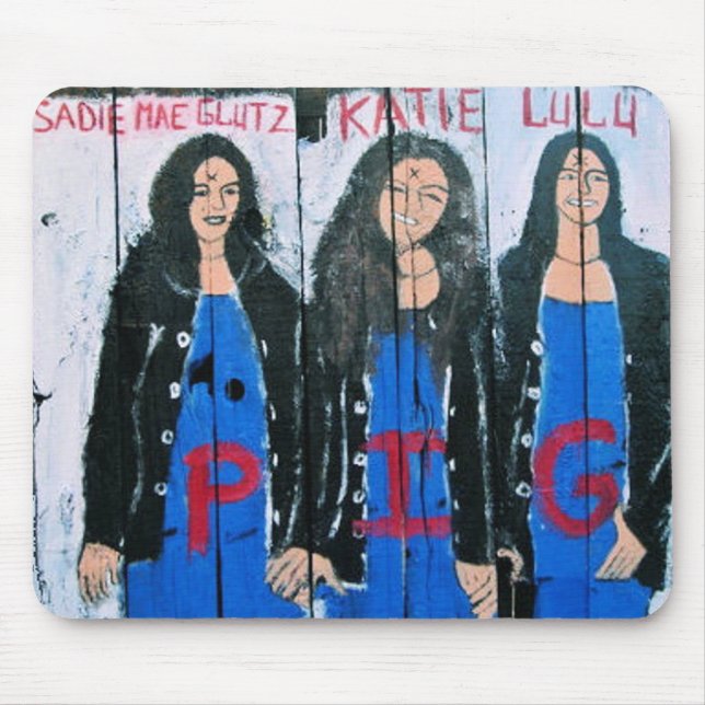 HELTER SKELTER MOUSE MAT (Front)