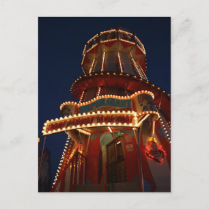Helter skelter postcard