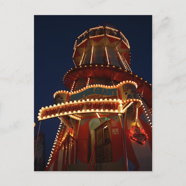 Helter skelter postcard (Front)