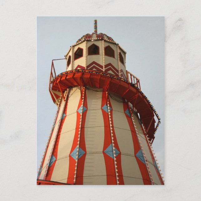 Helter skelter postcard (Front)