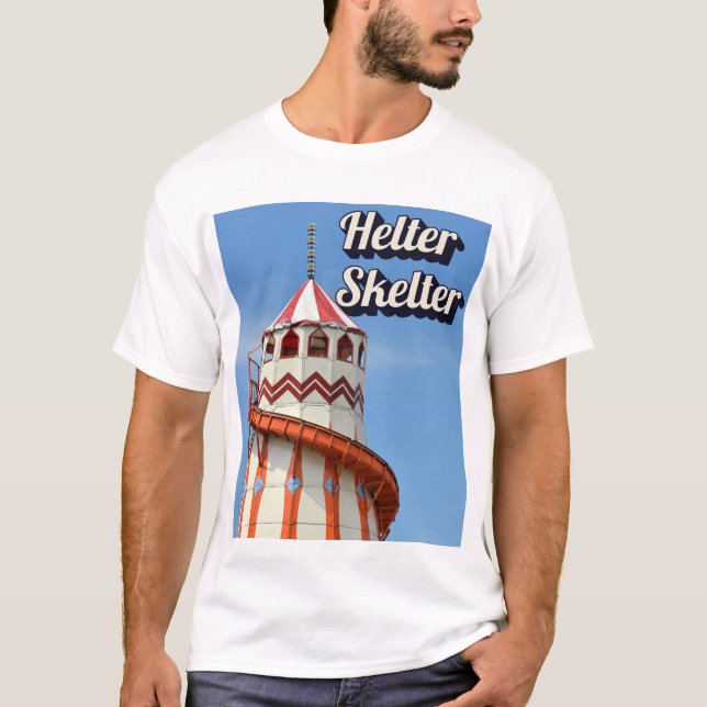 Helter Skelter T-Shirt (Front)