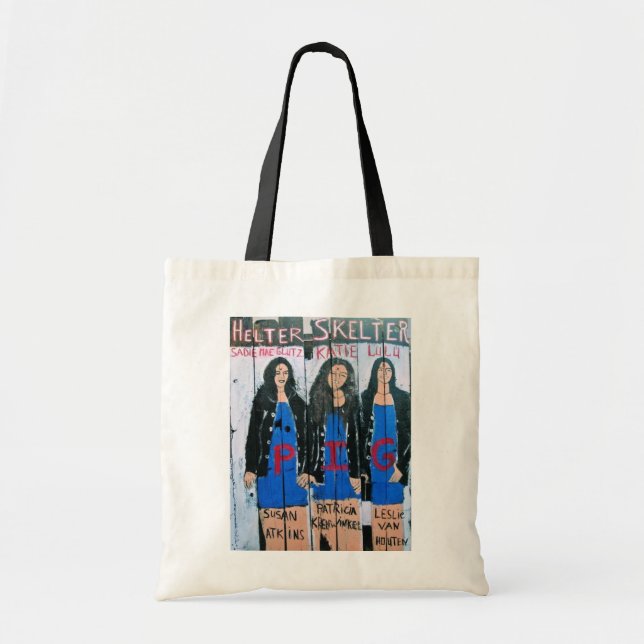 HELTER SKELTER TOTE BAG (Front)