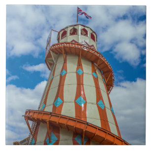 Helter Skelter view ceramic tile
