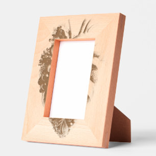 helthy heart etched frames