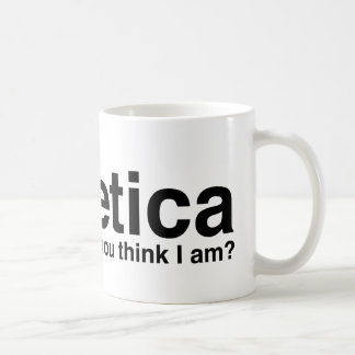 Helvectica01 Coffee Mug