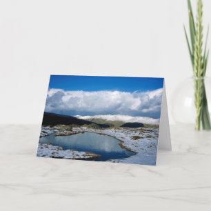 Helvellyn England Holiday Card