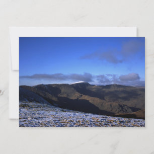 Helvellyn Winter Holiday Card