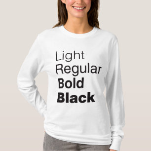 Helvetica Family Shirt