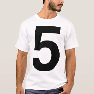 helvetica Five T-Shirt