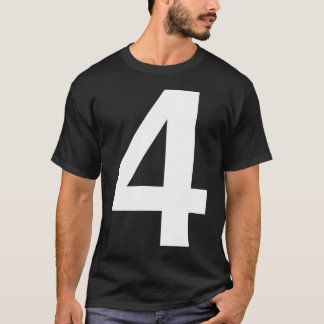 Helvetica Four on Darks T-Shirt