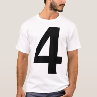 Helvetica Four T-Shirt