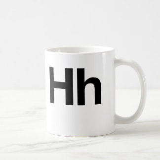 Helvetica Hh Coffee Mug
