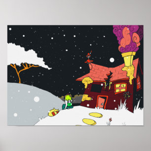 Helvetica New by Finnlee Burge Poster