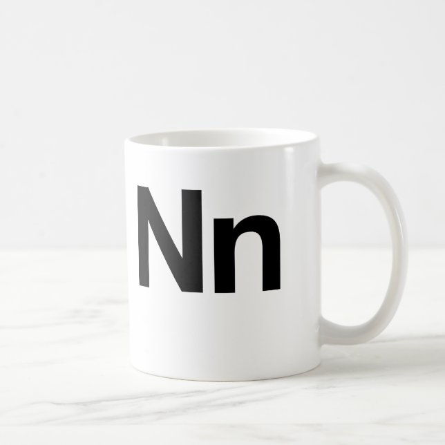 Helvetica Nn Coffee Mug (Right)