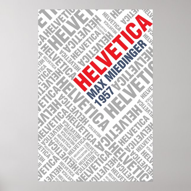 Helvetica Poster (Front)