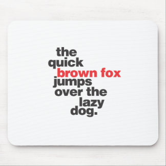 helvetica-quickbrownfox.ai mouse mat