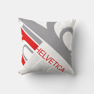 Helvetica Typography   Design Cushion