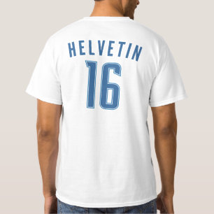 Helvetin 16 t-paita  T-Shirt