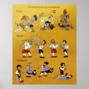 HEMA fencing in a nutshell Poster