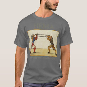 HEMA Fencing Longsword  T-Shirt