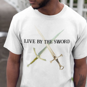 HEMA Historical European Martial Arts Live Sword T-Shirt