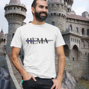 HEMA Historical European Martial Arts Sword T-Shirt