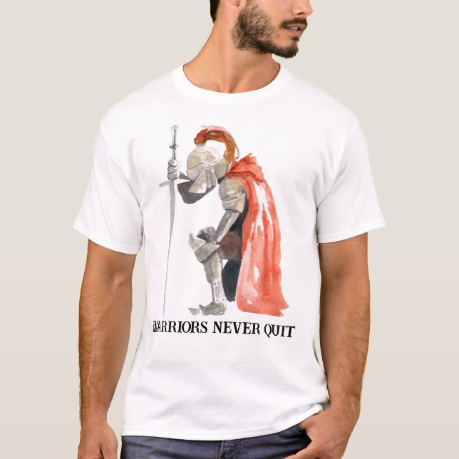 HEMA Historical European Martial Arts Warriors  T-Shirt (Front)