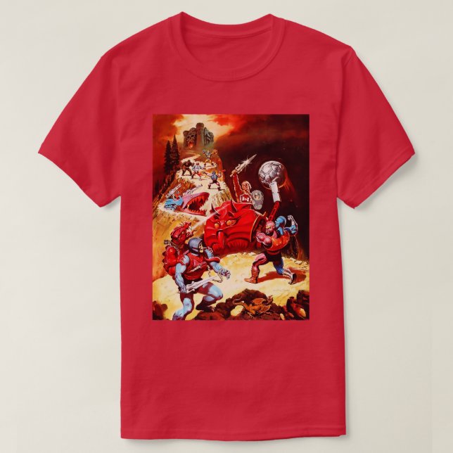 HeMan Bashasaurus Alt T-Shirt (Design Front)