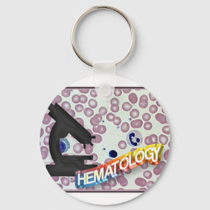 HEMATOLOGY - Medical Technology - Laboratory Key Ring