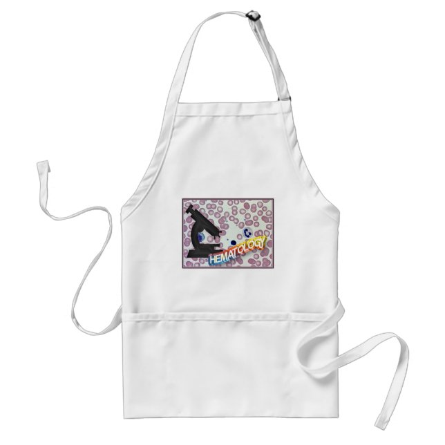 HEMATOLOGY - Medical Technology - Laboratory Standard Apron (Front)