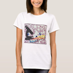 HEMATOLOGY - Medical Technology - Laboratory T-Shirt